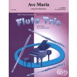 Image links to product page for Ave Maria for Three Flutes and Piano