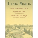 Image links to product page for Trio Sonata in C major for Flute, Violin and Continuo, BWV1032
