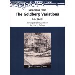 Image links to product page for Selections from The Goldberg Variations for Flute Choir