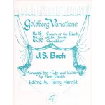 Image links to product page for Goldberg Variations for Flute and Guitar