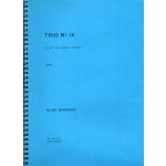 Image links to product page for Trio No IX for Flute, Viola and Guitar