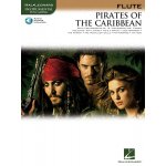 Image links to product page for Pirates of the Caribbean Play-Along for Flute (includes Online Audio)