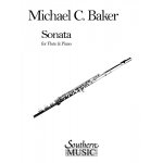 Image links to product page for Sonata for Flute and Piano