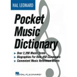 Image links to product page for Pocket Music Dictionary
