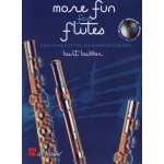 Image links to product page for More Fun for Flutes (includes CD)