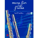 Image links to product page for More Fun for Flutes (includes Online Audio)