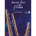 Image links to product page for More Fun for Flutes (includes Online Audio)
