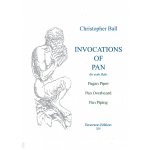 Image links to product page for Invocations of Pan for Solo Flute