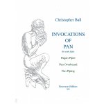 Image links to product page for Invocations of Pan for Solo Flute