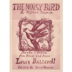 Image links to product page for The Noisy Bird for Piccolo and Piano