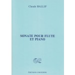 Image links to product page for Sonata for Flute and Piano, Op23