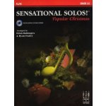 Image links to product page for Sensational Solos! - Popular Christmas [Flute] (includes CD)