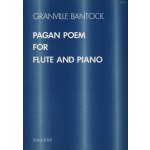 Image links to product page for Pagan Poem for Flute and Piano