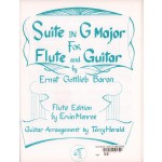 Image links to product page for Suite in G major for Flute & Guitar