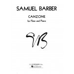 Image links to product page for Canzone (from Piano Concerto, Op38) for Flute and Piano