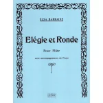 Image links to product page for Elegie et Rondo for Flute and Piano