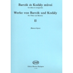 Image links to product page for Works by Bartók and Kodály, Vol 2