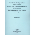 Image links to product page for Works by Bartók and Kodály, Vol 1
