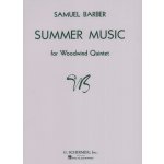 Image links to product page for Summer Music for Woodwind Quintet