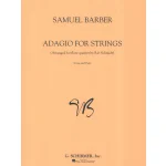 Image links to product page for Adagio for Strings arranged for Flute Quartet