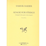 Image links to product page for Adagio for Strings [4 Flutes]