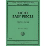 Image links to product page for Eight Easy Pieces by Classical Composers for Two Flutes