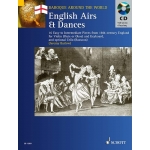 Image links to product page for English Airs and Dances (16 Pieces from 18th Century England) (includes CD)