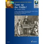 Image links to product page for Tune Up the Fiddle -18th Century Swedish Music for Flute or Violin  and Keyboard (includes CD)