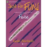 Image links to product page for Just for Fun! for Flute (includes CD)