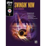 Image links to product page for Alfred Jazz Play-Along Series, Vol. 2: Swingin' Now (includes CD)