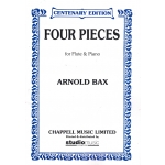 Image links to product page for Four Pieces for Flute