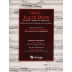 Image links to product page for Great Flute Duos from the Orchestral Repertoire