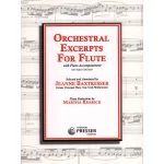 Image links to product page for Orchestral Excerpts for Flute with Piano Accompaniment, Vol 1