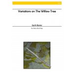Image links to product page for Variations on The Willow Tree for Solo Alto Flute