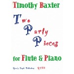 Image links to product page for Two Party Pieces for Flute and Piano