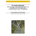 Image links to product page for 6 English Madrigals for Three Flutes