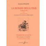 Image links to product page for La Ronde des Lutins for Flute and Piano, Op25