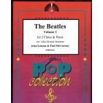 Image links to product page for The Beatles for Two Flutes and Piano, Vol 2