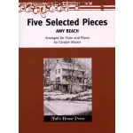 Image links to product page for Five Selected Pieces for Flute and Piano
