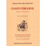Image links to product page for Chants Peruviens for Flute and Harp or Piano
