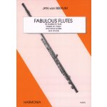 Image links to product page for Fabulous Flutes: 30 Studies for Flute based on Scales and Chords
