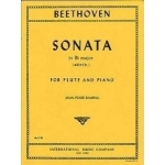 Image links to product page for Sonata in B flat major for Flute and Piano