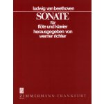 Image links to product page for Sonata in B flat major for Flute and Piano