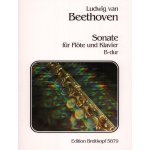 Image links to product page for Sonata in B flat major for Flute and Piano