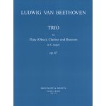Image links to product page for Trio in C major for Flute, Clarinet and Bassoon, Op87