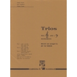 Image links to product page for Trios for 2 Treble Clef and 1 Bass Clef Instruments