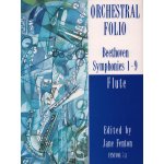 Image links to product page for Orchestral Folio: Symphonies 1-9 - Complete 1st Flute Parts