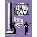 Image links to product page for Moonlight Sonata (1st movement) for Flute and Guitar