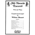 Image links to product page for My Favourite Encores for Flute and Piano