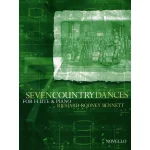 Image links to product page for Seven Country Dances for Flute and Piano